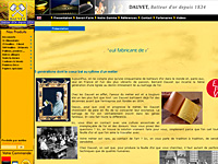 internet web agence - Batteur d'or depuis 1834 !
