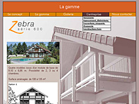 internet web agence - Gamme de maisons en bois