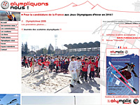 internet web agence - Association pour les Jeux Olympiques à Annecy
