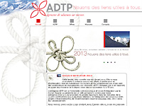 internet web agence - ADTP