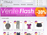 internet web agence - Vente en ligne de vêtements